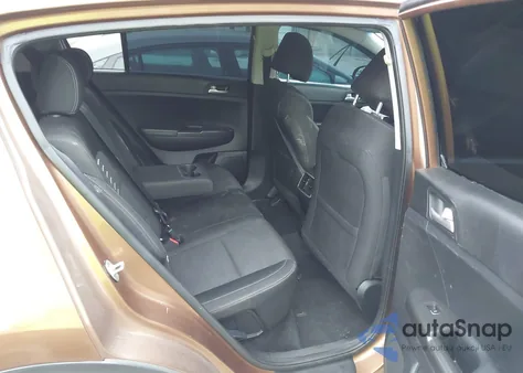 2018 Kia Sportage Lx из США, поврежденный, VIN KNDPMCAC8J7302268